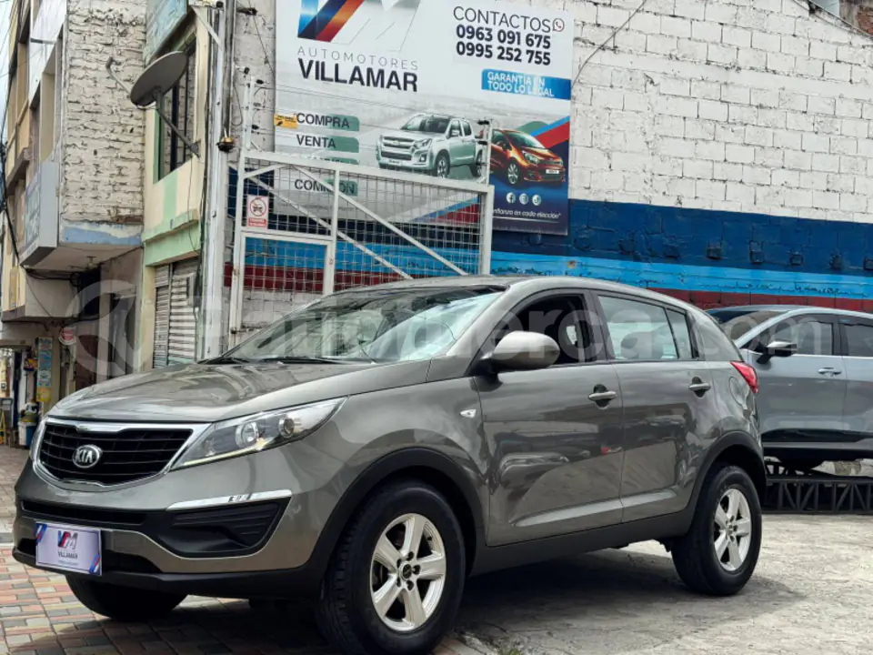 Foto 1 de Kia SPORTAGE SL