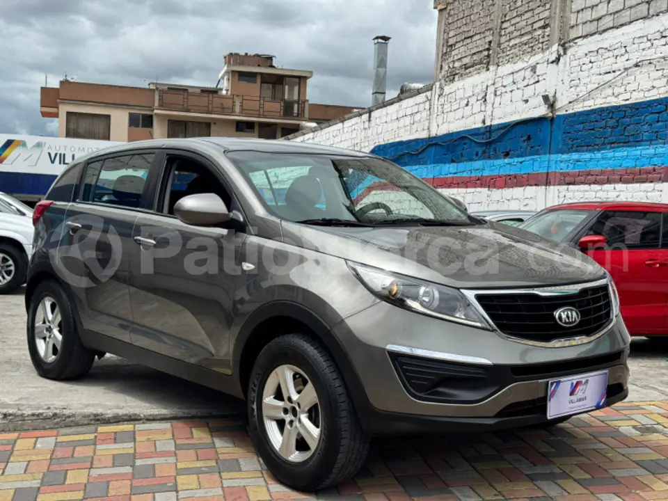 Foto 2 de Kia SPORTAGE SL