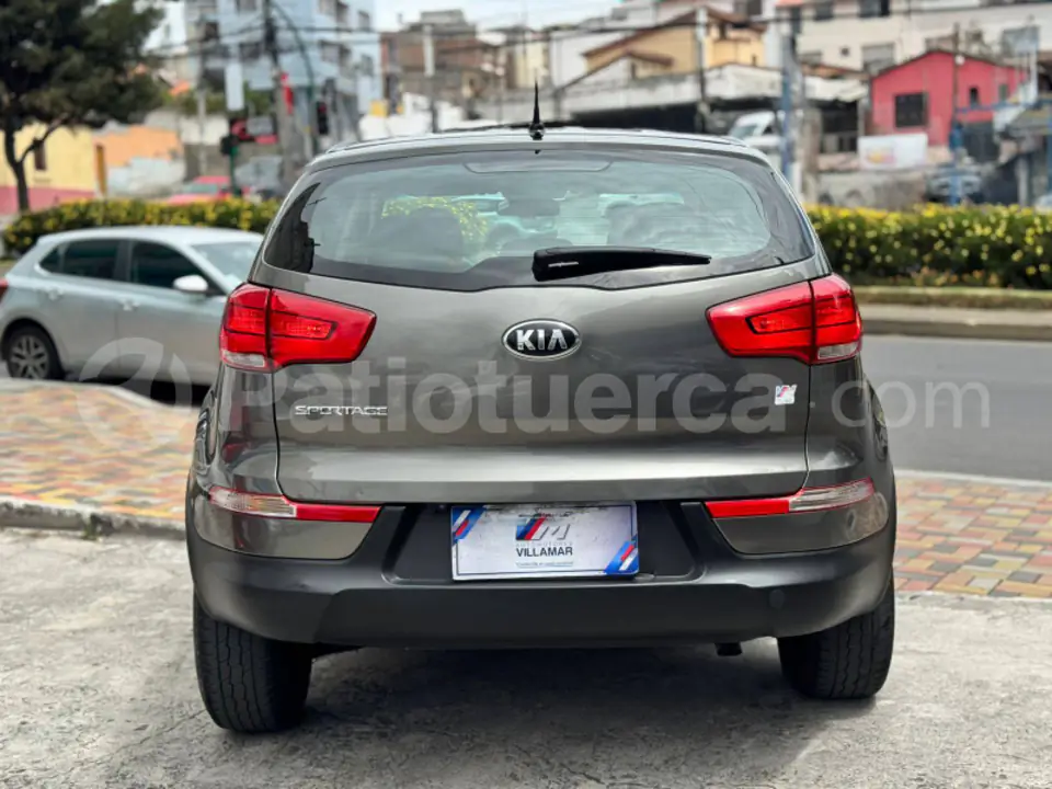 Foto 4 de Kia SPORTAGE SL