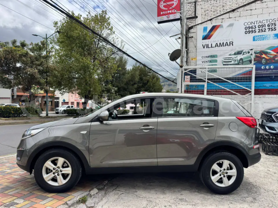 Foto 6 de Kia SPORTAGE SL