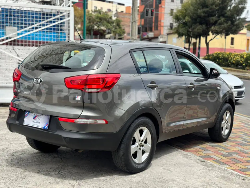 Foto 7 de Kia SPORTAGE SL