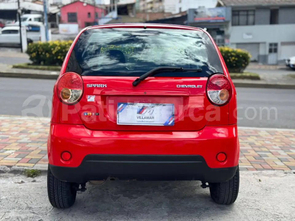 Foto 4 de Chevrolet Spark Life