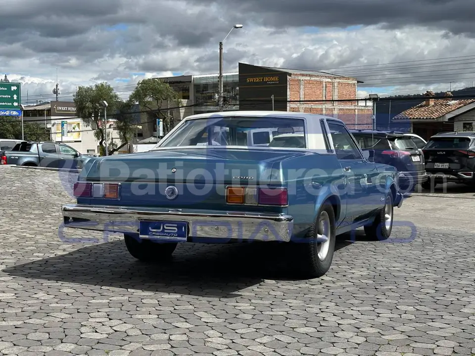 Foto 3 de Ford Granada