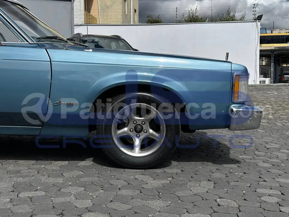 Foto 4 de Ford Granada