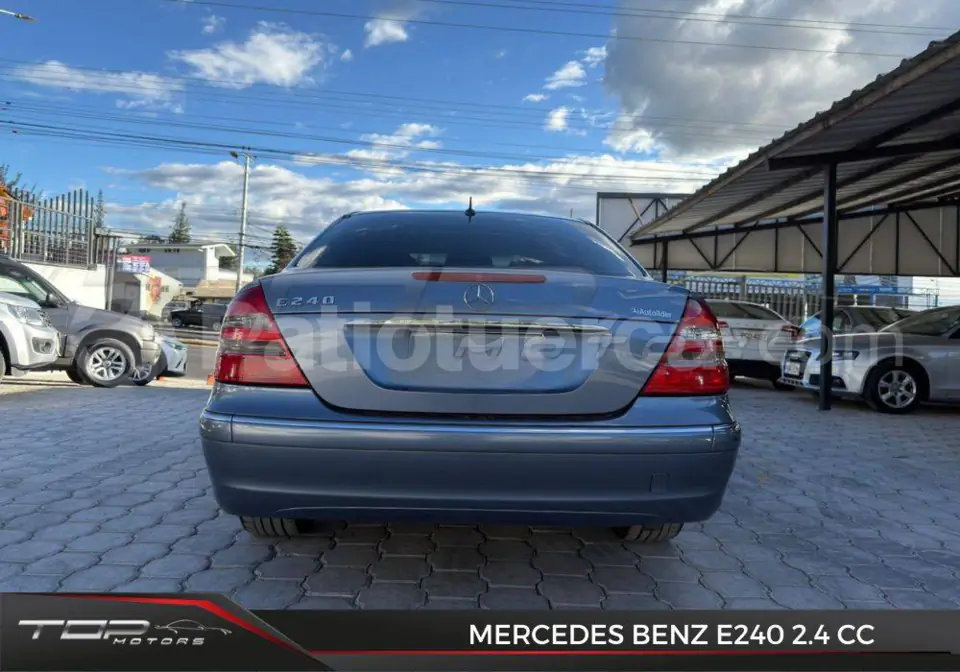 Foto 5 de Mercedes Benz E240