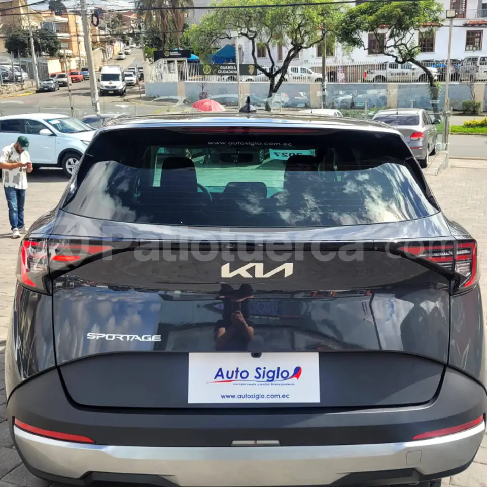 Foto 4 de Kia Sportage