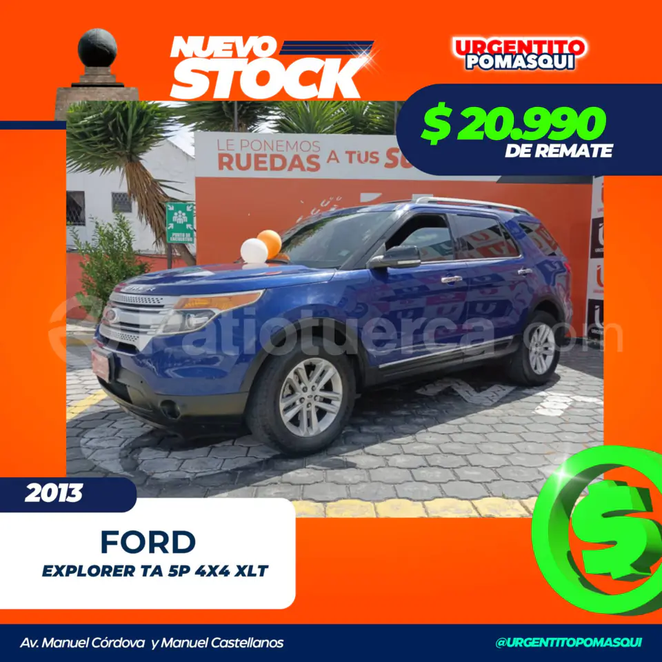 Foto 1 de Ford Explorer XLT