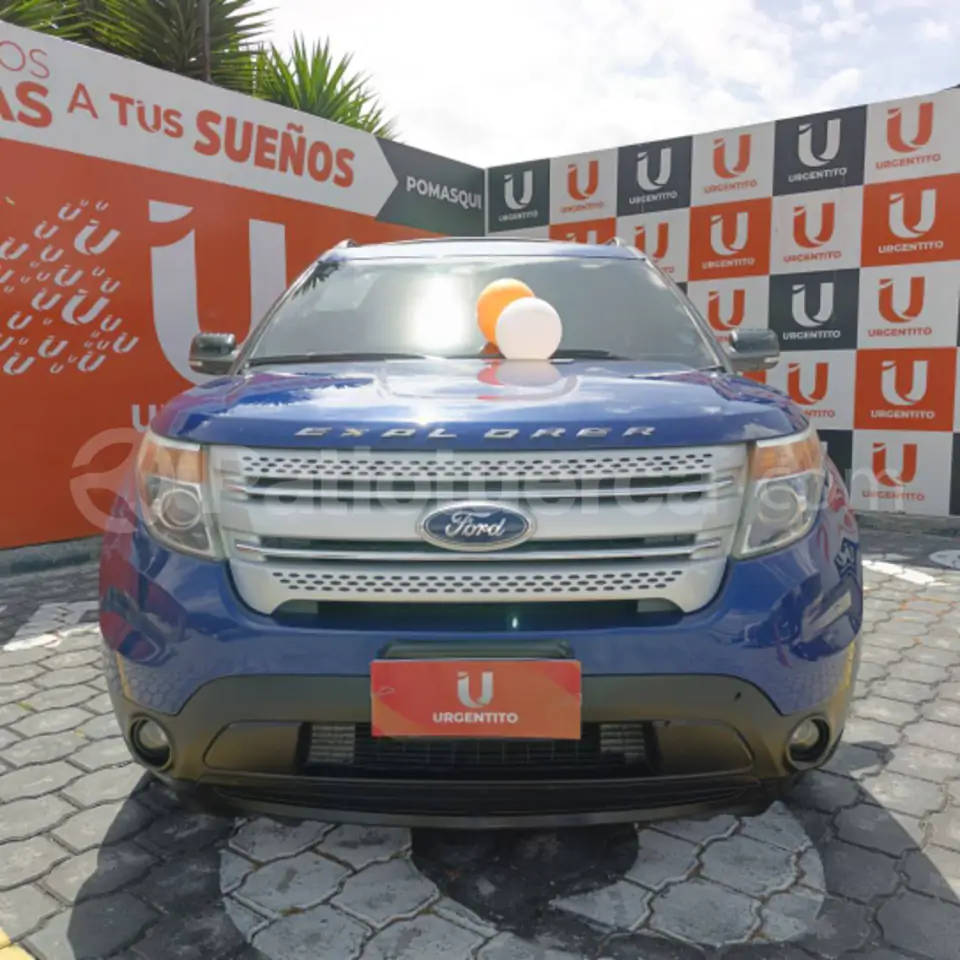 Foto 2 de Ford Explorer XLT