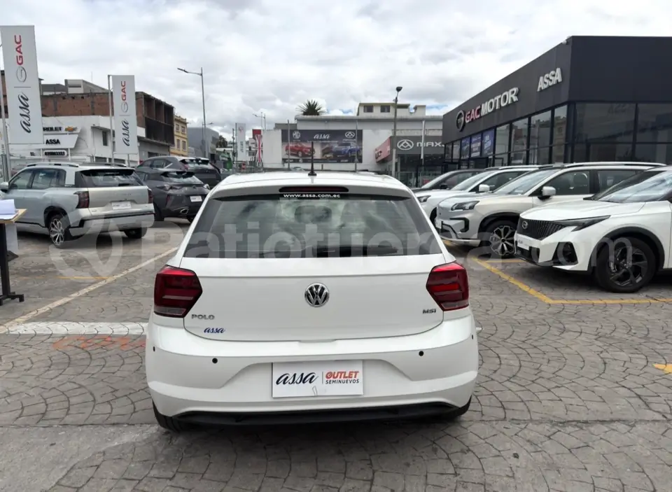 Foto 6 de Volkswagen Polo Trendline