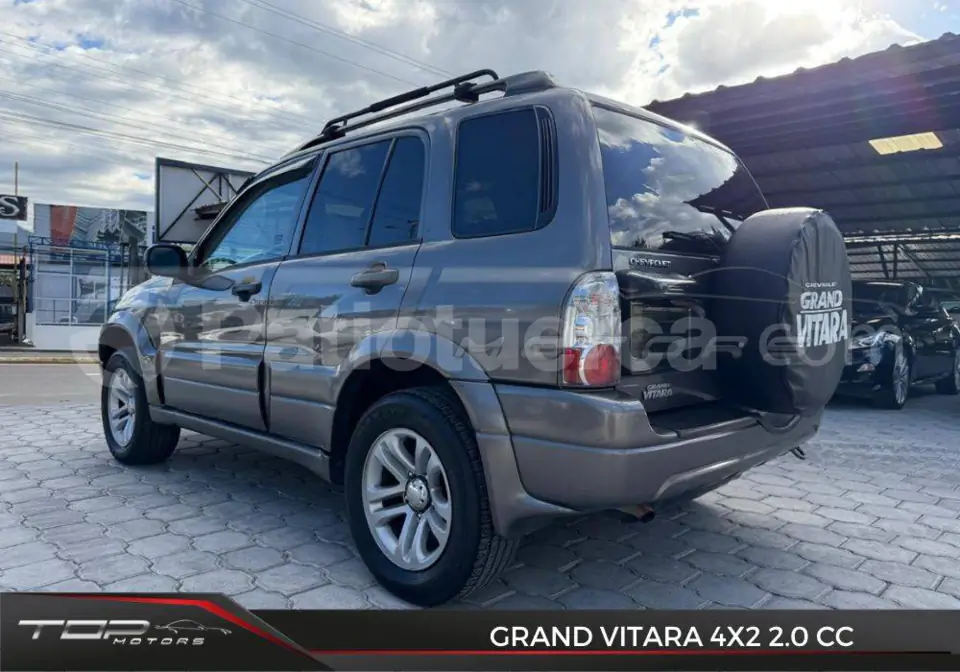 Foto 4 de Chevrolet Grand Vitara 5p 4x2