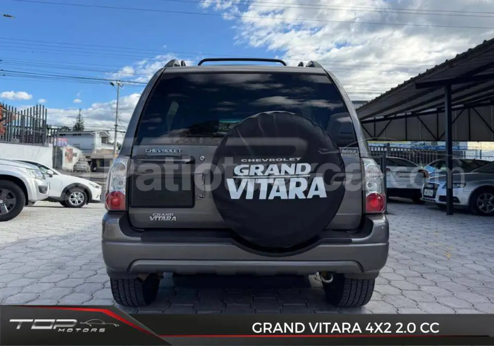 Foto 5 de Chevrolet Grand Vitara 5p 4x2
