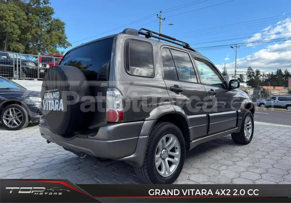 Foto 6 de Chevrolet Grand Vitara 5p 4x2
