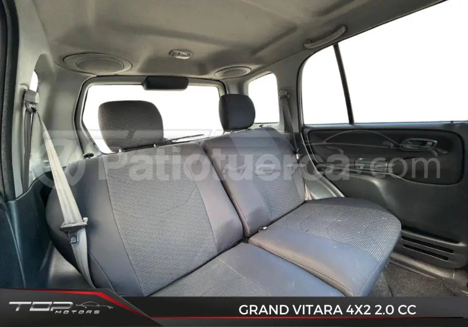 Foto 16 de Chevrolet Grand Vitara 5p 4x2