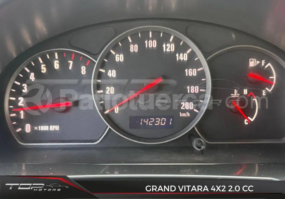 Foto 19 de Chevrolet Grand Vitara 5p 4x2