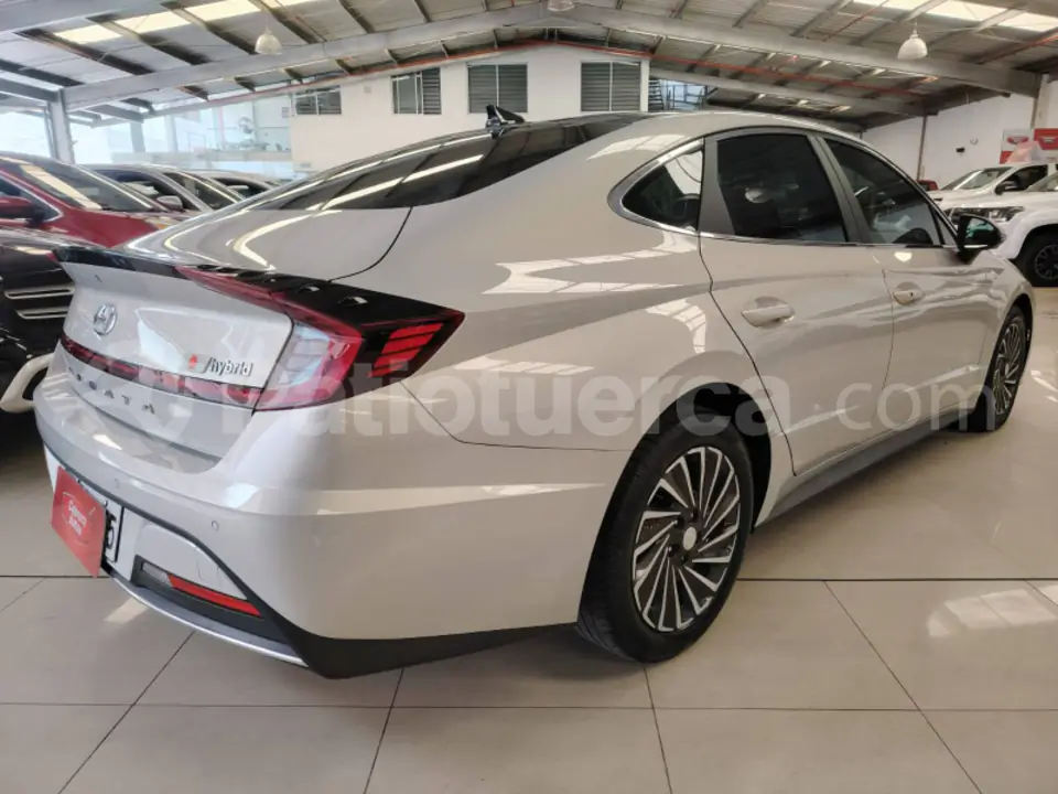 Foto 7 de Hyundai Sonata