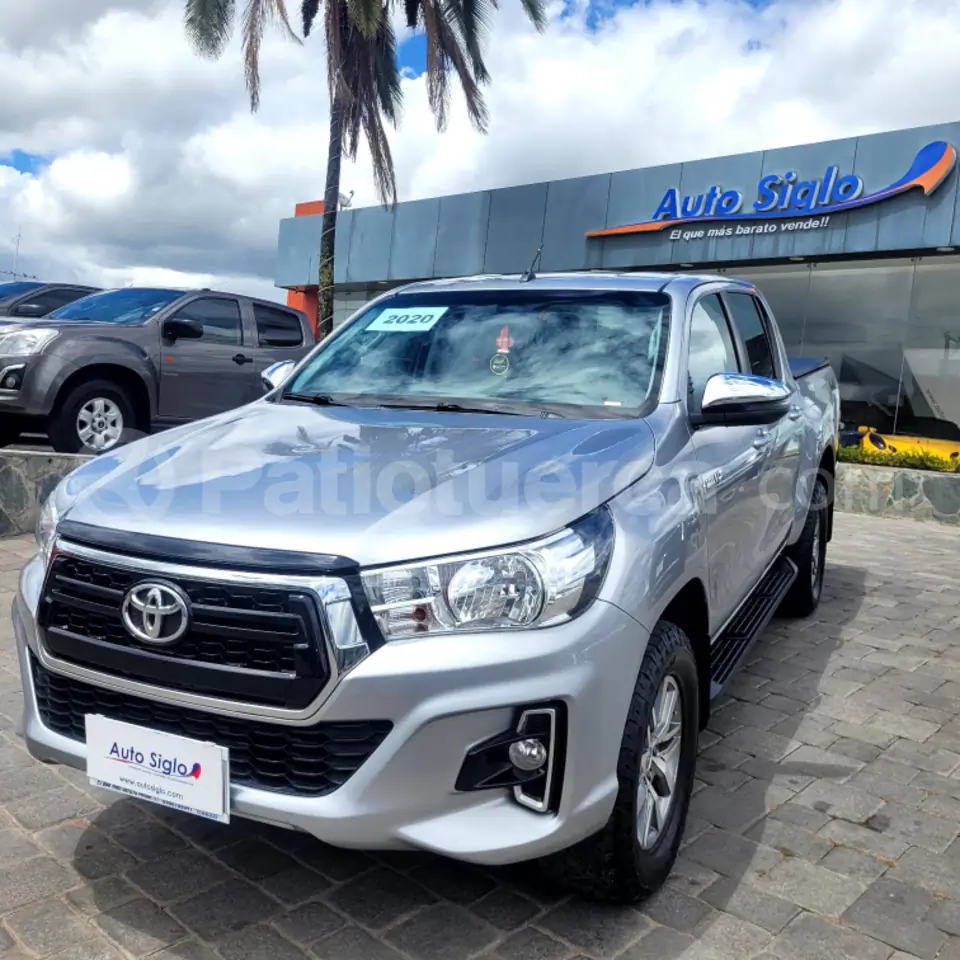 Foto 1 de Toyota Hilux CD 4X4