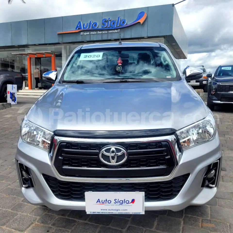 Foto 2 de Toyota Hilux CD 4X4