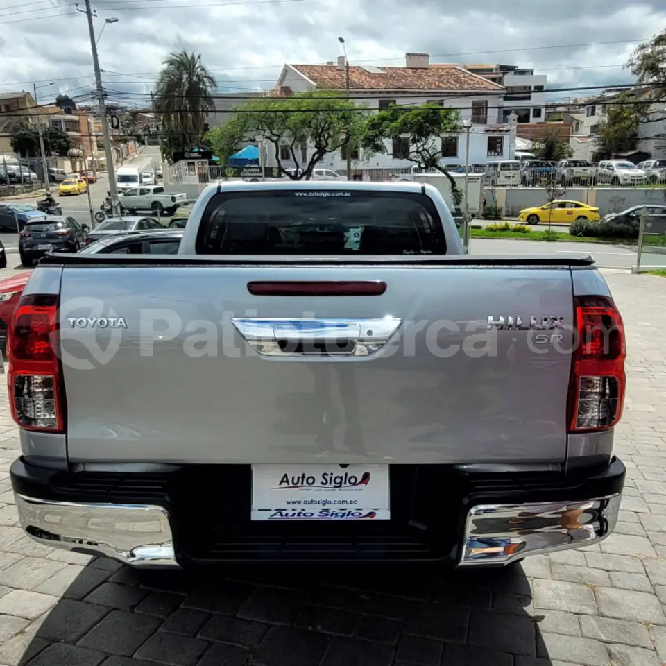 Foto 5 de Toyota Hilux CD 4X4