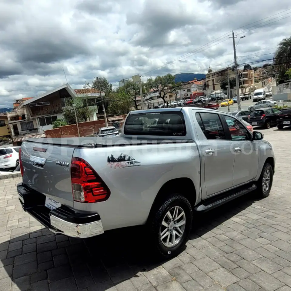Foto 6 de Toyota Hilux CD 4X4