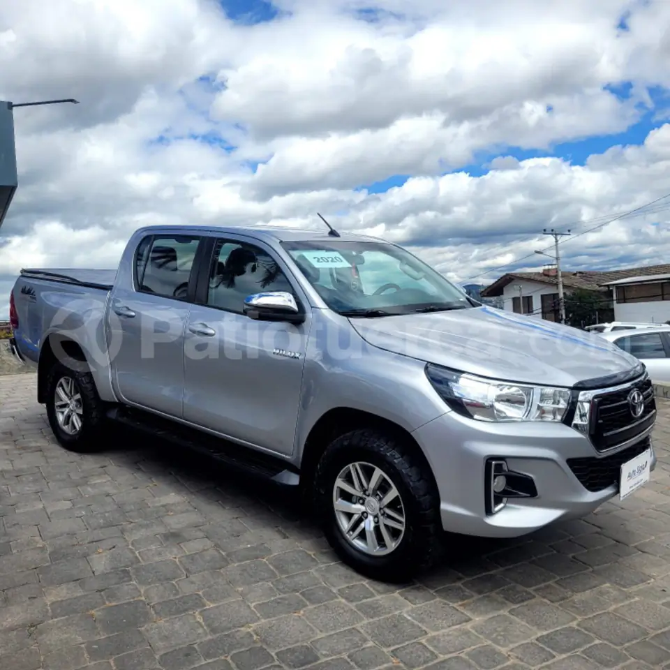 Foto 8 de Toyota Hilux CD 4X4