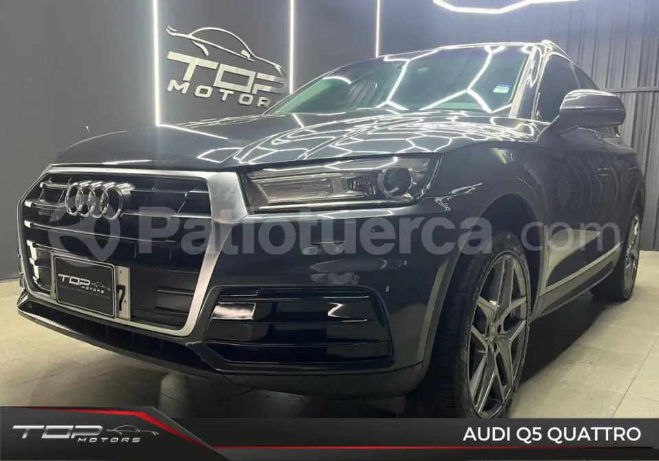 Foto 3 de Audi Q5 quattro