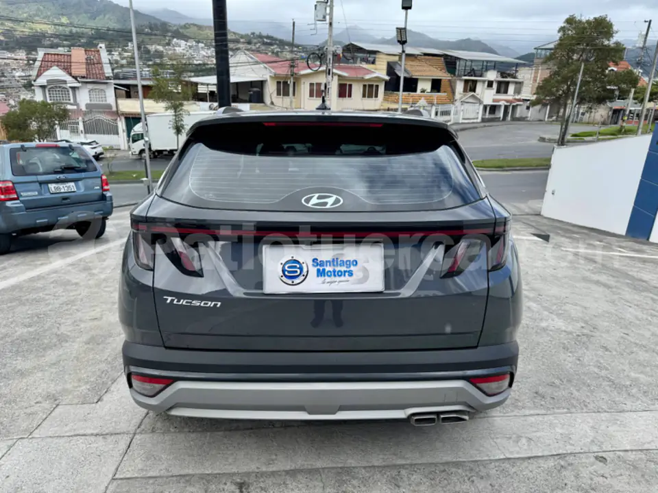 Foto 6 de Hyundai Tucson NX4E