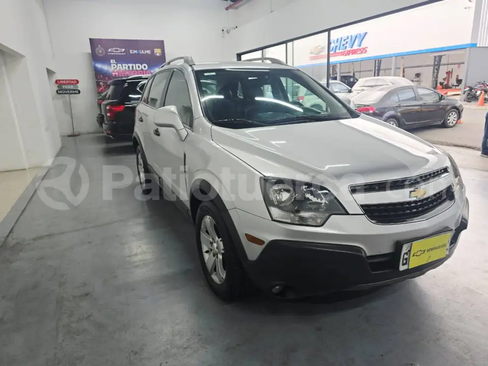 Foto 3 de Chevrolet Captiva Sport
