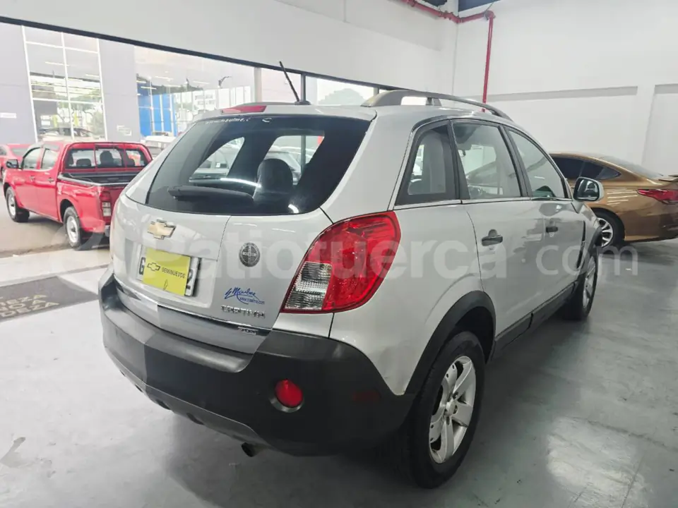 Foto 7 de Chevrolet Captiva Sport