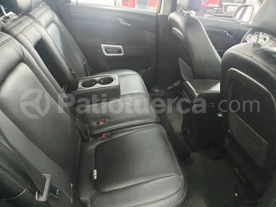 Foto 14 de Chevrolet Captiva Sport