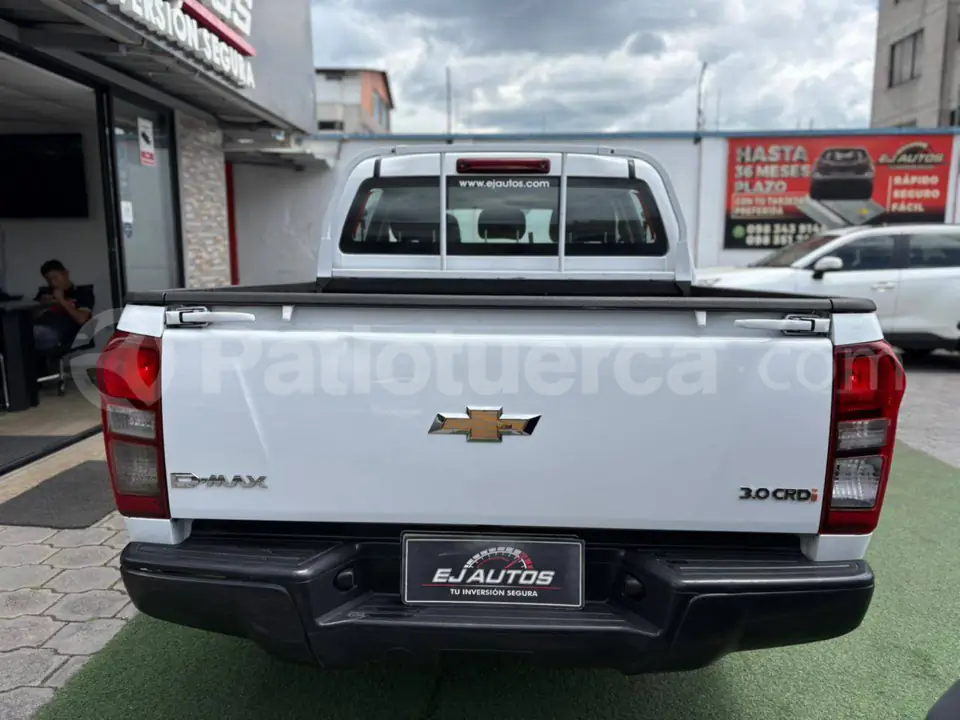 Foto 4 de Chevrolet DMAX CRDI 3.0 4X2 TM DIESEL