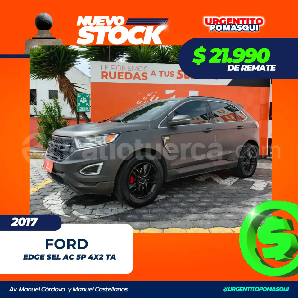 Foto 1 de Ford Edge Sel