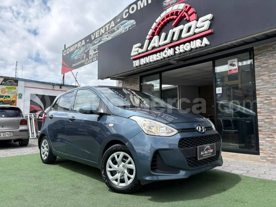 Foto 1 de Hyundai Grand I10 HB