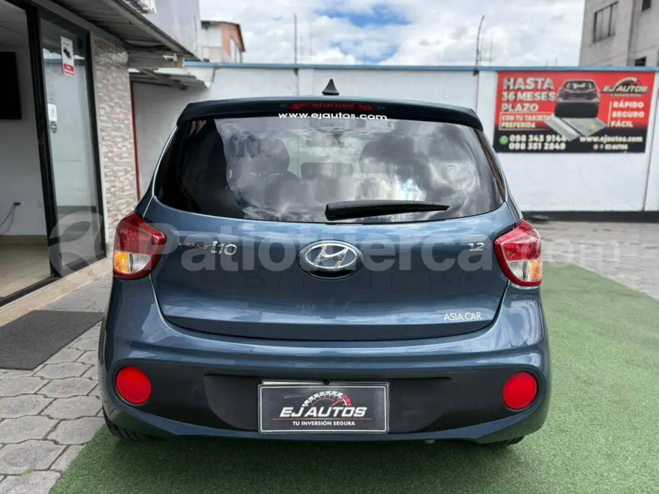 Foto 4 de Hyundai Grand I10 HB
