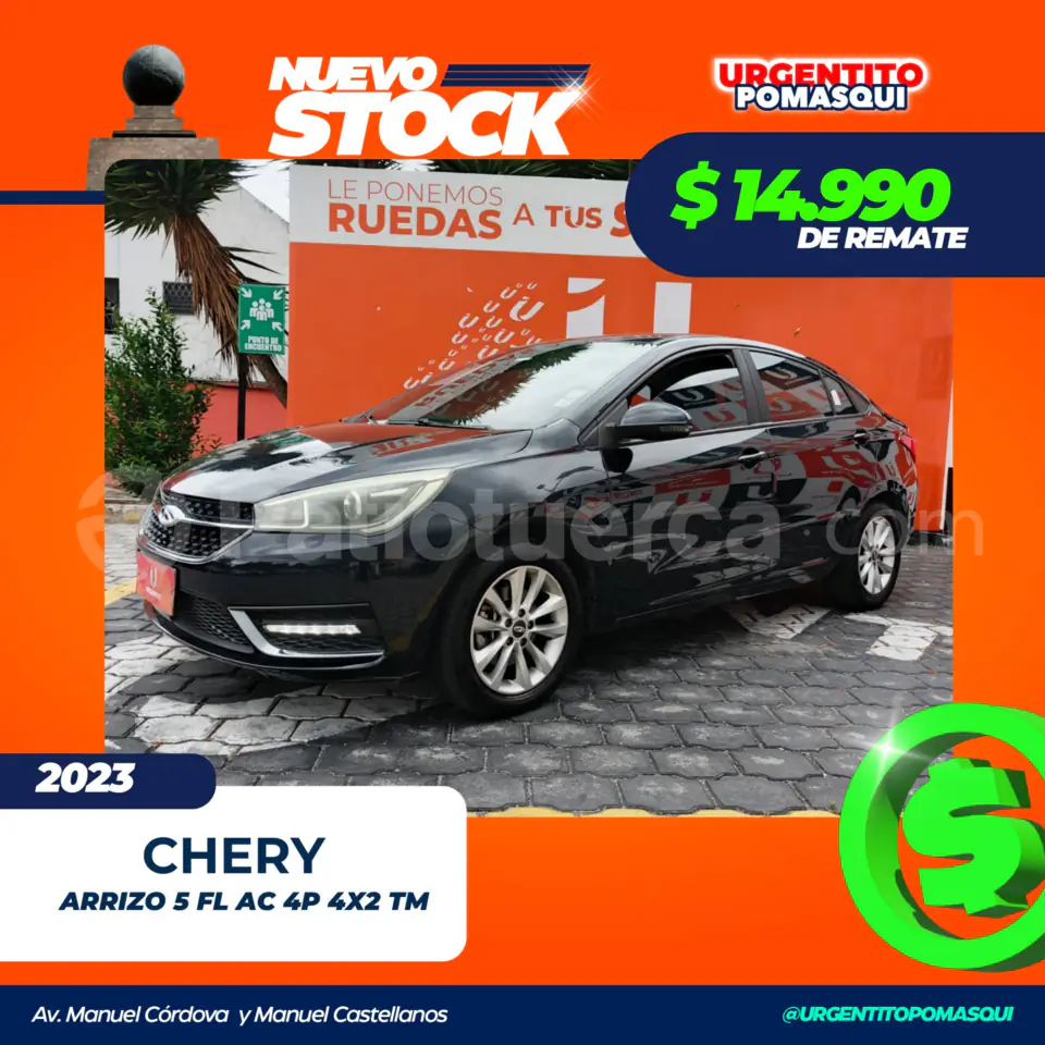 Foto 1 de Chery Arrizo 5
