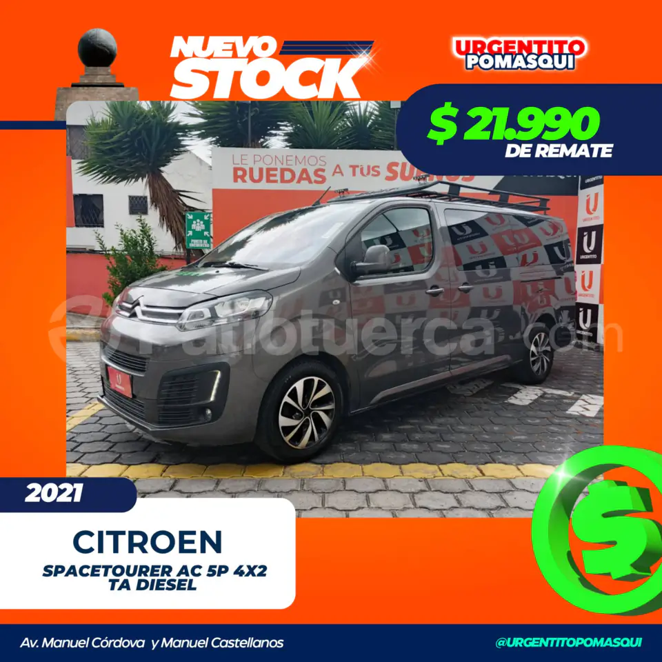 Foto 1 de Citroen SpaceTourer