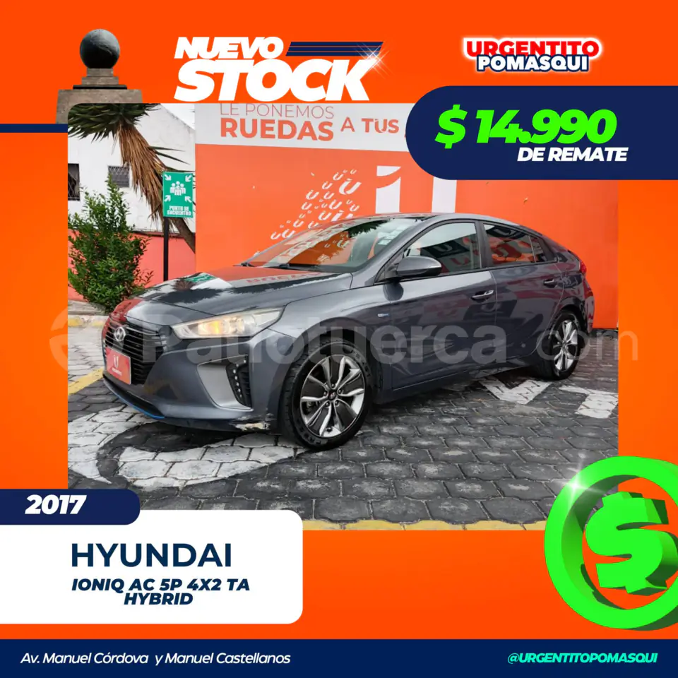 Foto 1 de Hyundai Ioniq Hybrid