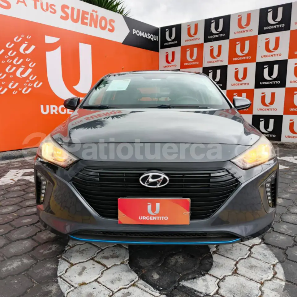 Foto 2 de Hyundai Ioniq Hybrid