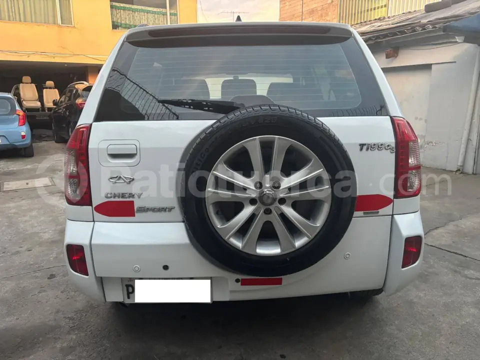 Foto 8 de Chery Tiggo