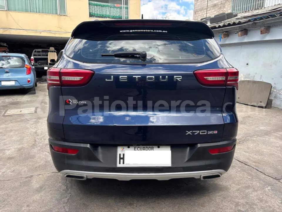 Foto 8 de Jetour X70 I MT 1.5T
