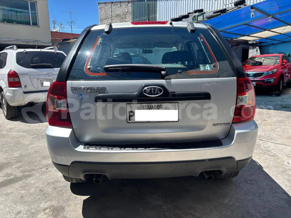 Foto 8 de Kia Sportage