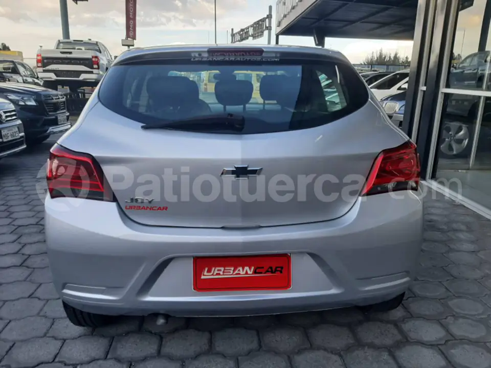 Foto 6 de Chevrolet JOY BLACK