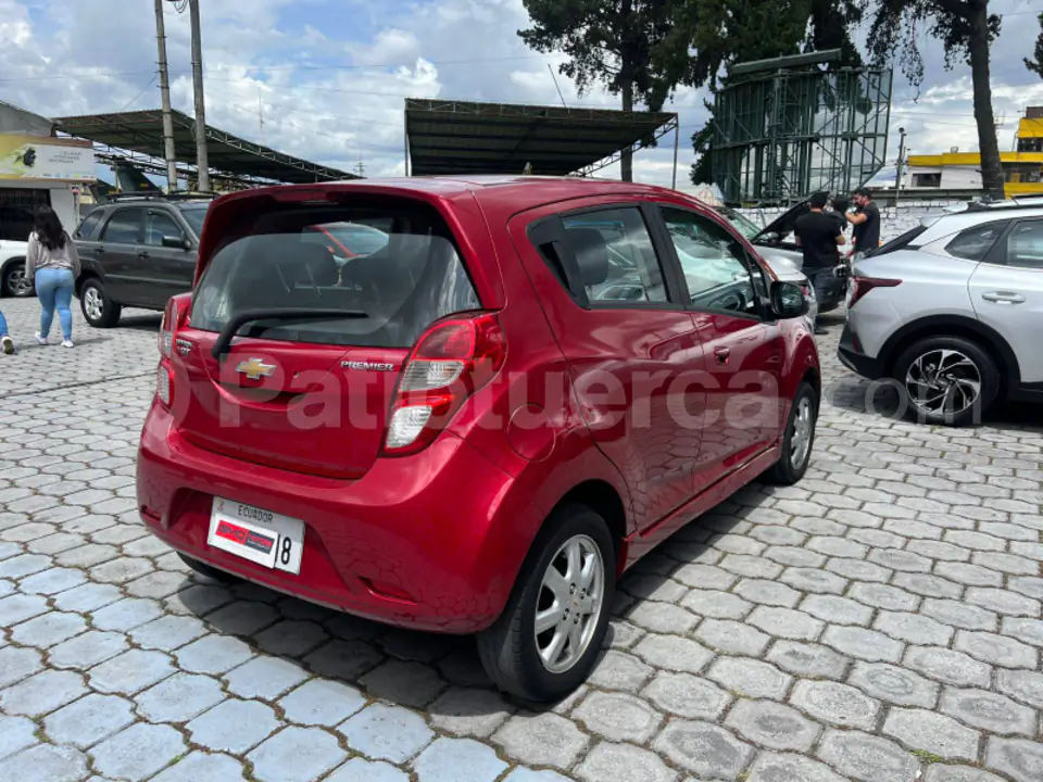 Foto 7 de Chevrolet Spark GT