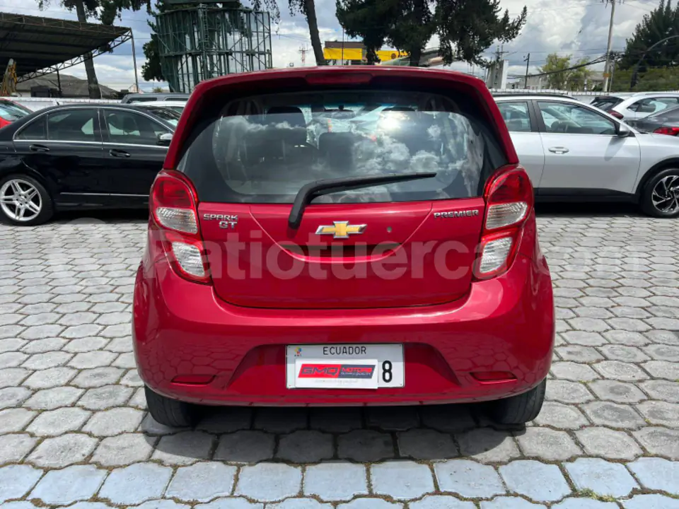 Foto 8 de Chevrolet Spark GT