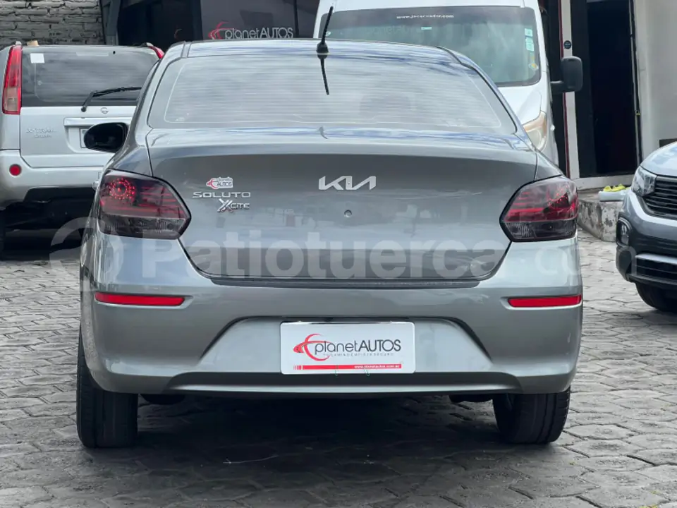 Foto 10 de Kia Soluto