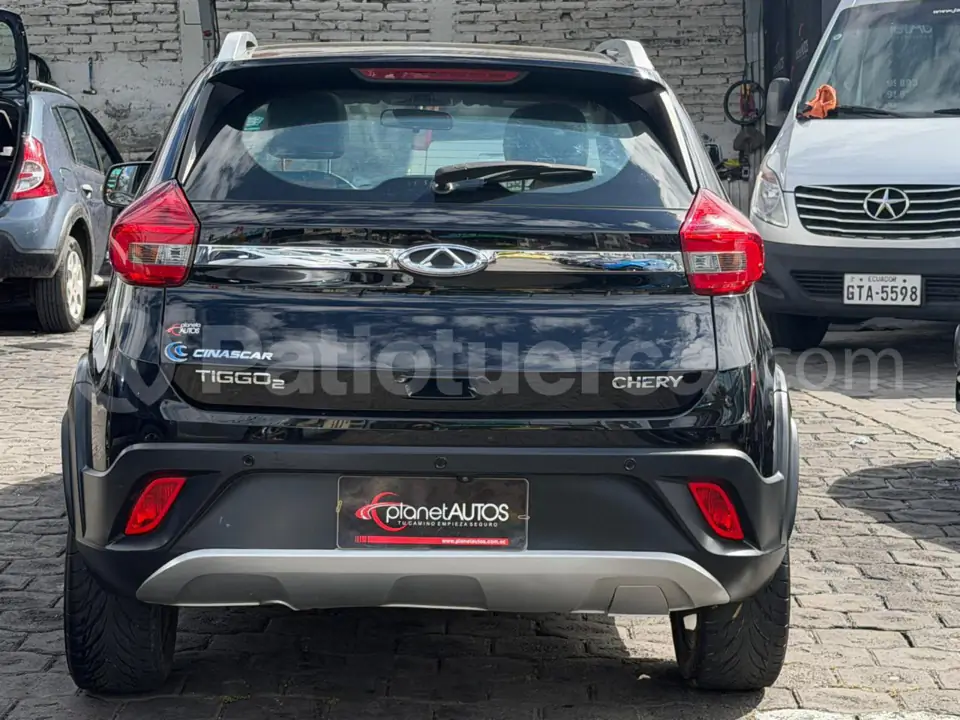 Foto 5 de Chery Tiggo 2