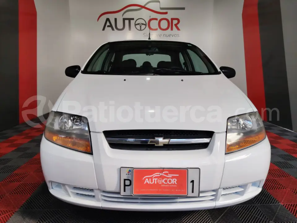 Foto 3 de Chevrolet Aveo
