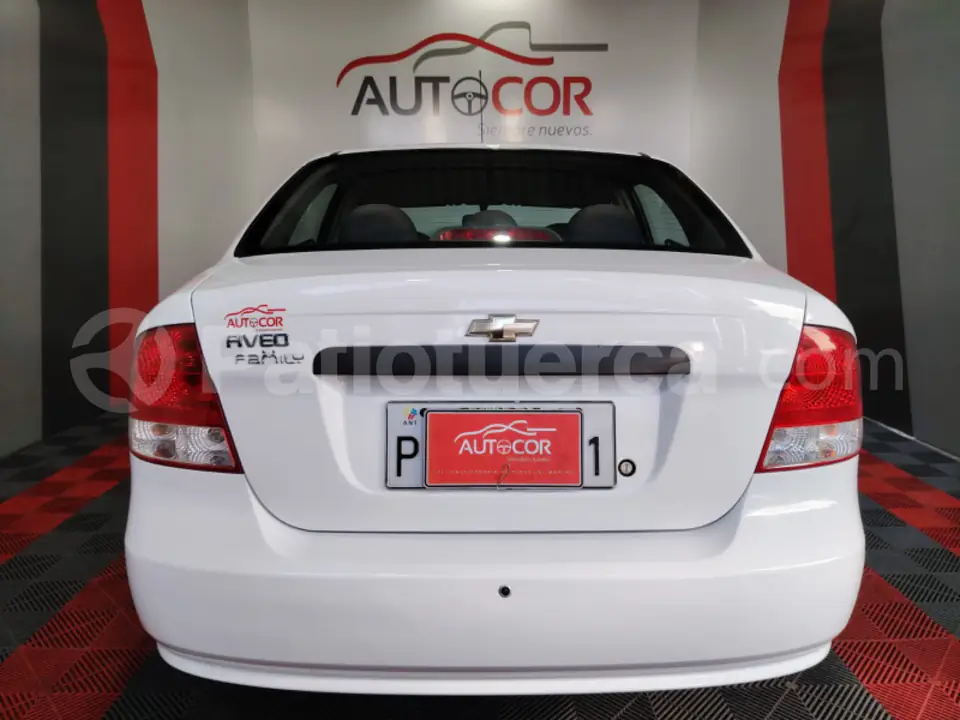 Foto 6 de Chevrolet Aveo