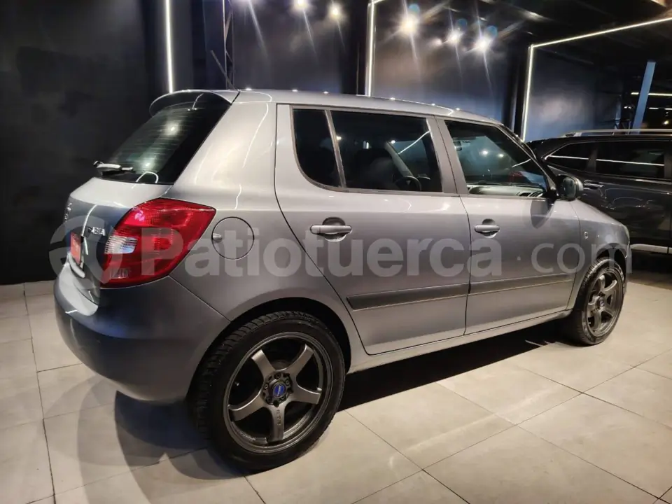 Foto 4 de Skoda Fabia