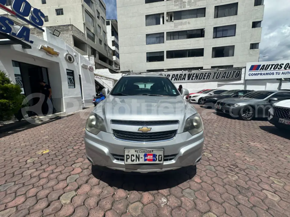Foto 2 de Chevrolet Captiva Sport