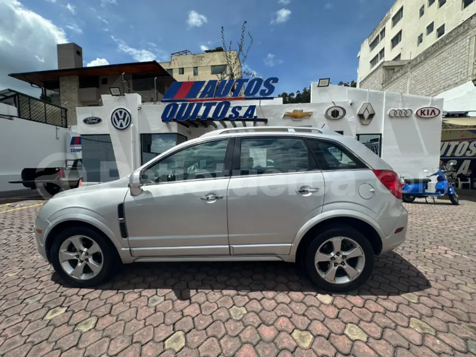 Foto 3 de Chevrolet Captiva Sport